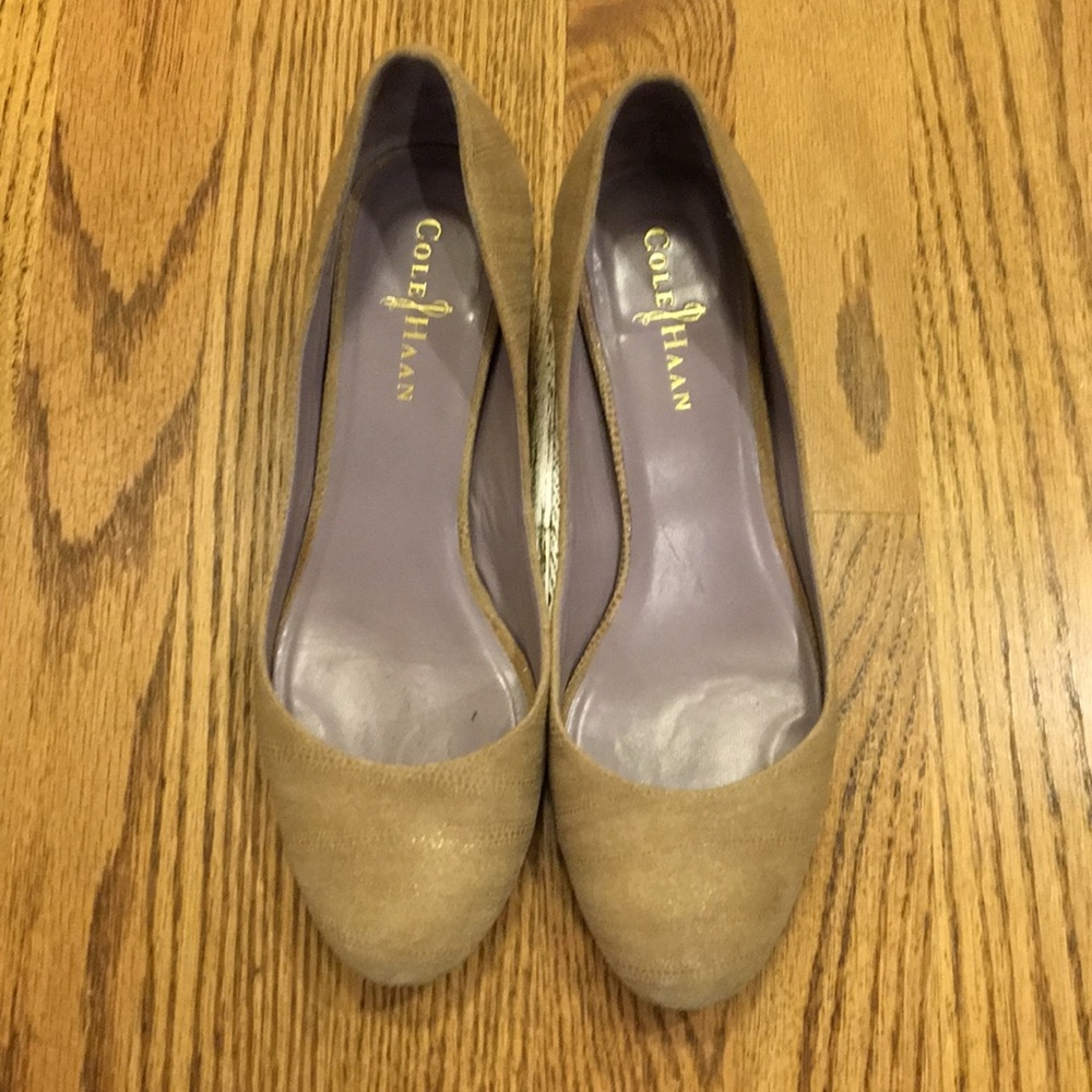 Cole Haan Wedge shoes